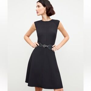 MM LaFleur sleeveless black dress size 8